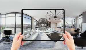 La montée des visites virtuelles dans l'immobilier